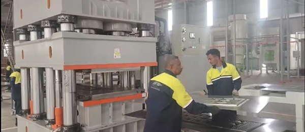 Ethiopia Steel Door Turnkey Factory Project