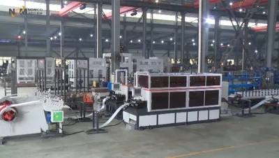 Automatic Steel Door Frame Production Line (Pre-Punched)