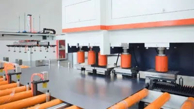 Automatic Steel Door Panel Production Line