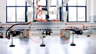 Automatic Steel Door Panel Production Line