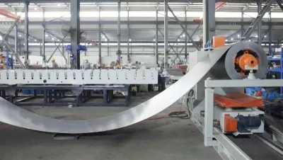 Automatic Steel Coil Straightener (Door Panel)