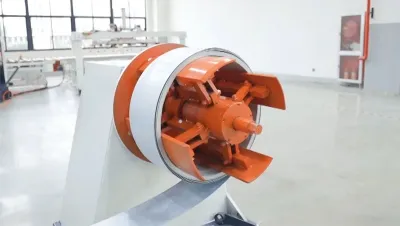 Steel Door Frame Roll Forming Machine (0.6-1.8mm Sheet)