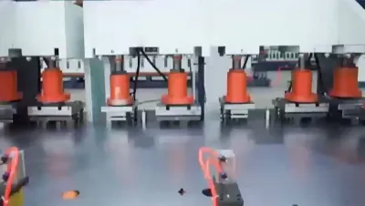 Multi-Head Hydraulic Punching Machine