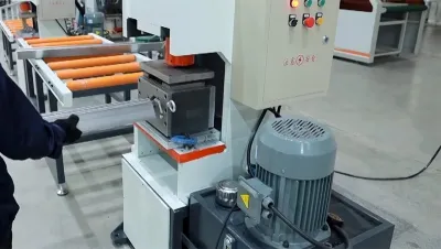 Single/Double Punching Machine