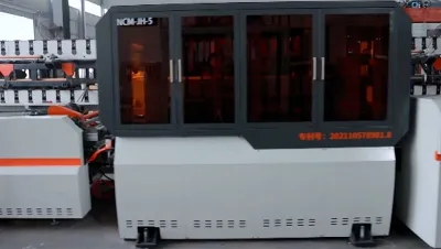 Automatic Steel Door Hot Press Machine (6-8 Layers)