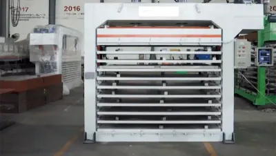 Hydraulic Steel Door Hot Press Machine