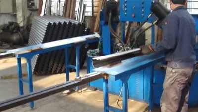 45-Degree Hydraulic Shearing Machine