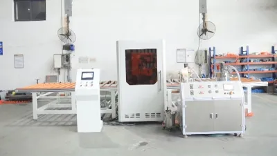 Automatic Spray Gluing Machine
