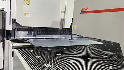 CNC Panel Bending Center / Panel Bender