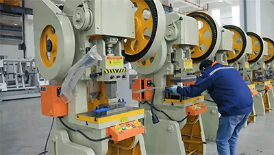 Inclinable Punching Machine