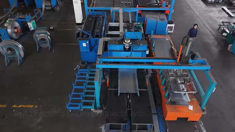 Automatic Steel Door Panel Production Line