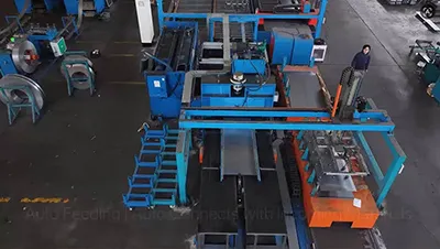 Automatic Steel Door Panel Production Line